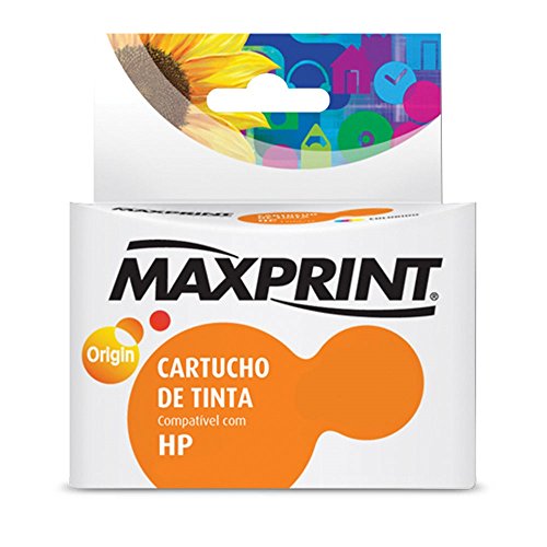 Cartuchos Tinta Compatível com HP N92 Preto C9362WB Maxprint