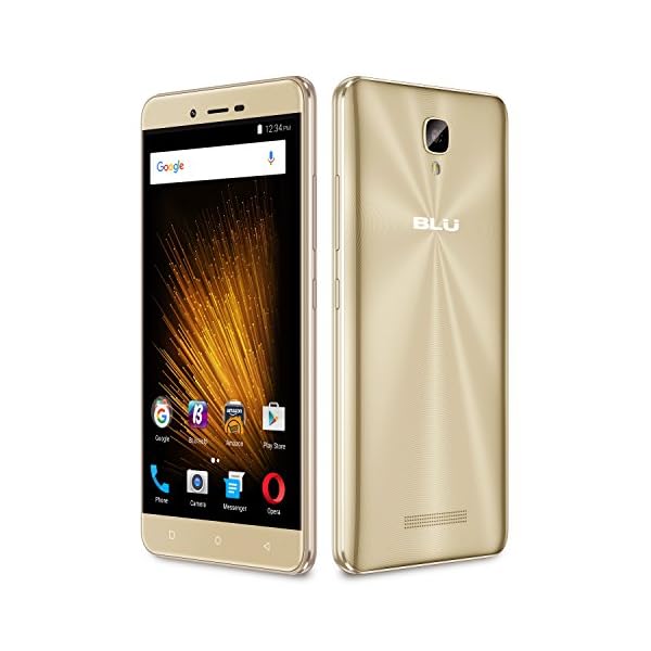 BLU-V0070EE-Vivo-XL-2-4G-LTE-SIM-Free-Smartphone-32GB-3GB-RAM-Gold BLU V0070EE Vivo XL 2-4G LTE SIM-Free Smartphone- 32GB + 3GB RAM - Gold