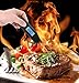 Meat Thermometer, SMARTRO Digital Food Cooking Thermometer with Instant Read Blue Blacklit LCD, Best for Candy, Kitchen, Milk, BBQ Grill Smoker