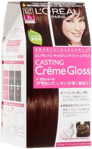 Amazon ロレアルパリ キャスティングクリームグロス7rピンクマロン L Oreal Paris ロレアルパリ 乳液 クリーム 通販