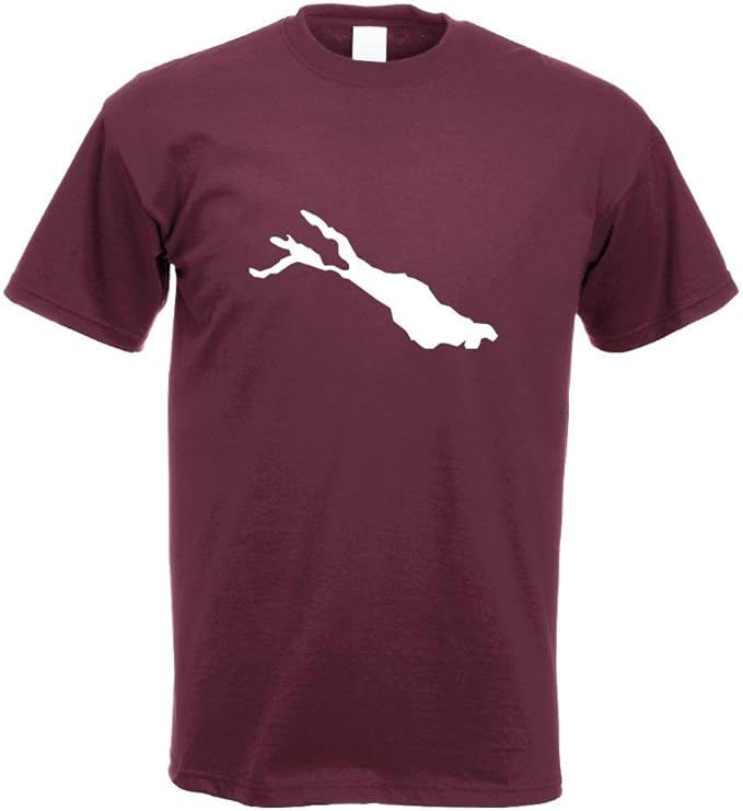 T-Shirt - royal - Sylt - Deutschland - Insel Motiv Bedruckt Funshirt