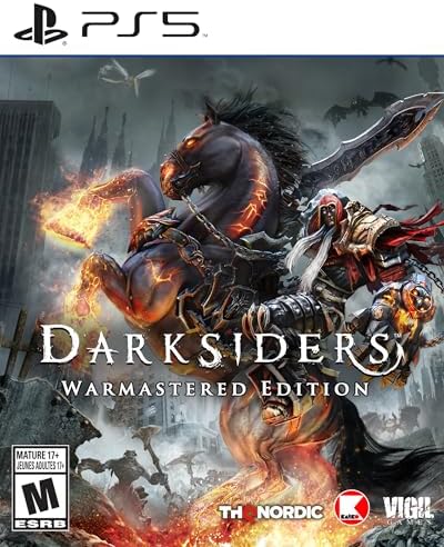 Amazon.com: Darksiders Genesis - PlayStation 4 : Thq Nordic