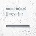 Diamancel Luxury Diamond Nail File – #1 Fine Grit Finishing File for Fingernails