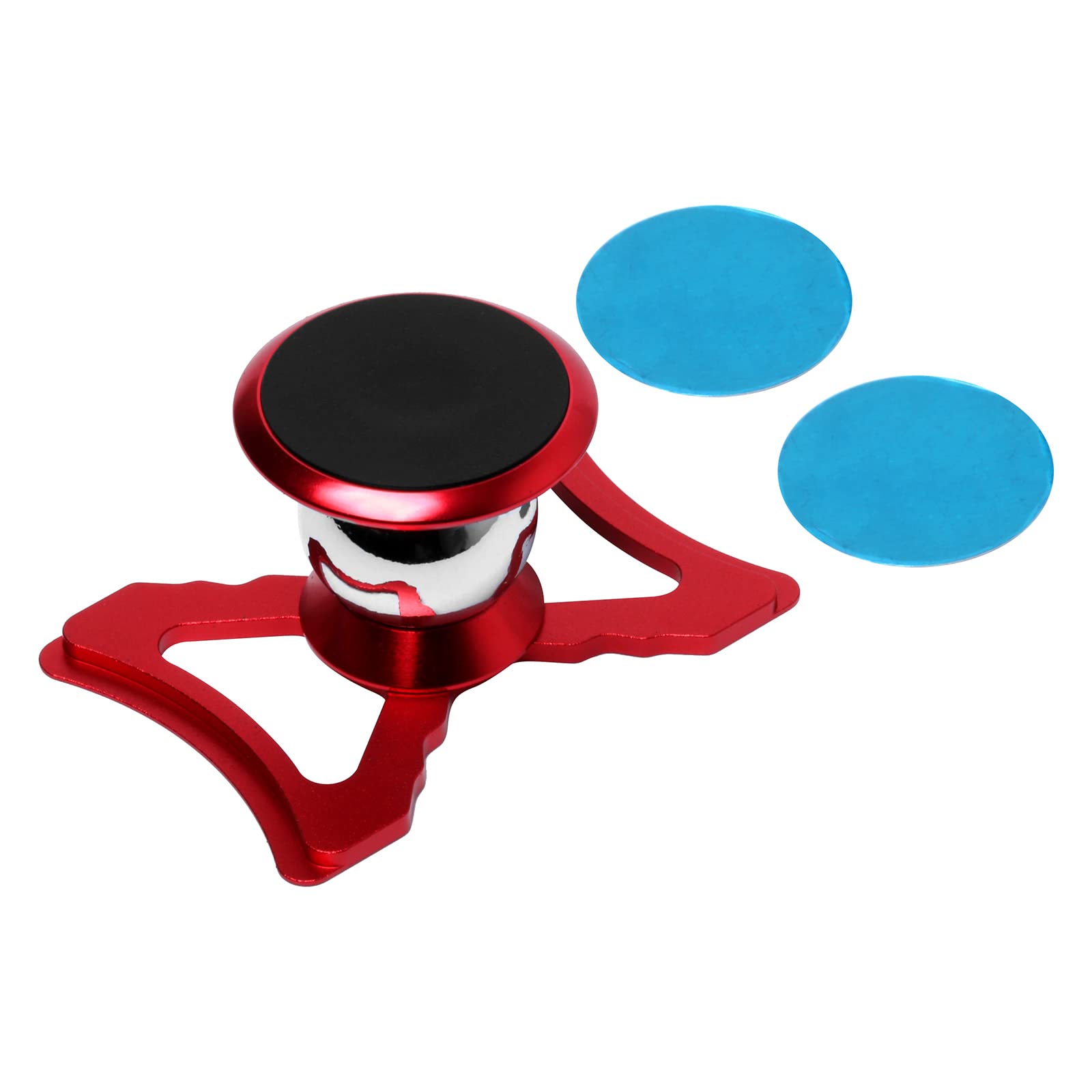 LICHIFIT Car Air Vent Outlet Mount Phone Holder 360-Degree Rotary Swivel Cell Phone Magnetic Cradle for Audi A3-8P Year 2004-2013