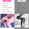 Znines Resistance Bands, Non-Slip Exercise Bands for Legs and Glutes, 3 Resistance Levels Workout Bands Booty Bands for…