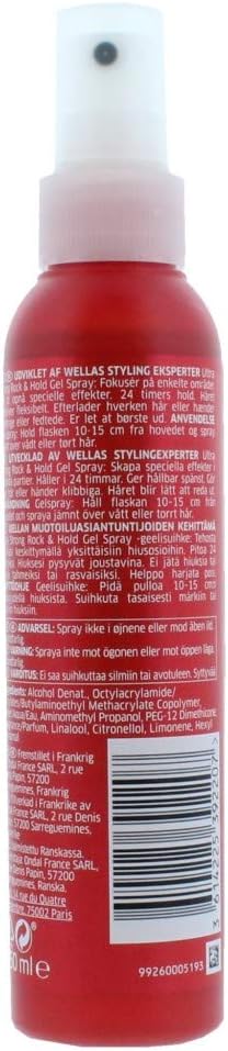 WELLA Shockwaves 150 ml Gel Spray Ultra Strong Power Hold, 150 ml (Pack of 1) - Image 4