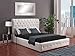 Ameriwood Home Signature Sleep Essential 6 Inch Coil Mattress Made with CertiPUR-US Certified Foam, 6 Inch Twin Mattress, Black