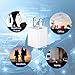 Phone Charger, Travel Wall Power Adapter Charger Cable, [2-Pack] USB Data Charge Sync Cable Compatible with iPhone X/8/7/6S/6/Plus/SE/5S/5C/XS/XR/XS Max, iPod, iPad