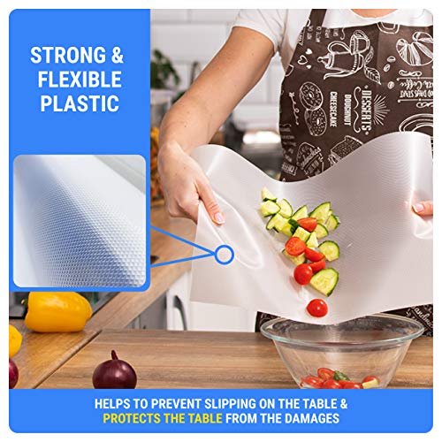 Disposable Plastic Cutting Board for Kitchen & Outdoor Large Flexible Chopping Boards Custom