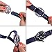 Ritche Christmas Gift 22mm Nylon Watch Straps Nylon Replacement Men Women Bands (4 Packs), White Elephant Gifts, Stocking Stuffers for Men