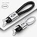 Fitracker 2pack Car Logo Keychain Key Chain Accessories Keyring Gift for Man and Women