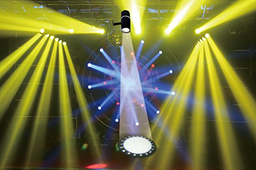 TOM LED 6W white pinspot beam with logo spot stage light
