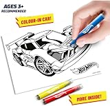 BLADEZ Hot Wheels Licensed Sticker Activity Set with Card Cars view 2