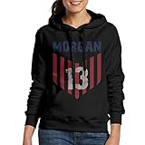 LOVEGIFTTO LADY Womens USA Soccer Player Alex Morgan Hoodie Sweatshirts