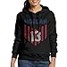 LOVEGIFTTO LADY Womens USA Soccer Player Alex Morgan Hoodie Sweatshirts