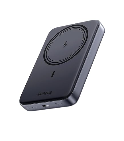 Amazon.com: SUPERLIT Portable Mag Safe Magnetic Power Bank : Cell