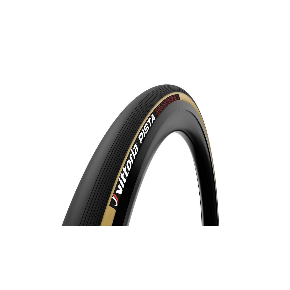 Vittoria Pista Tubular G2.0 Tyre: Para/Black/Black 700X19C