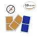 #1 Mosquito Repellent Patch 60 count, All Natural DEET- Free Travel Insect Control Patches to Stick on Clothing or anywhere you like for Baby Kids Adults - iWeller.