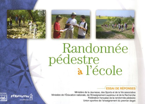 Randonnée pédestre à l'école