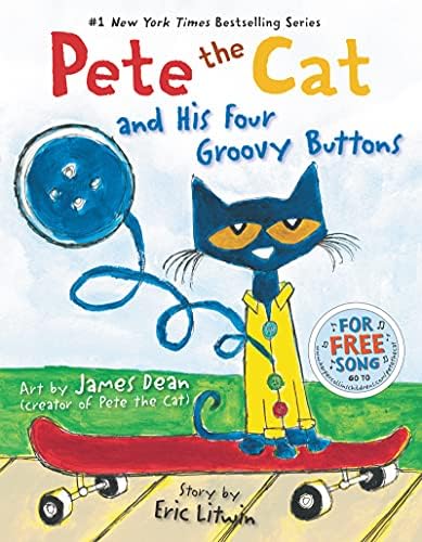 Amazon.com: Pete the Cat Rocking in My School Shoes: 9780545501064