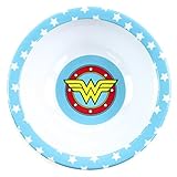 Bumkins DC Comics Melamine Bowl, Wonder Woman