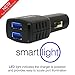 Hama USB Car Charger AutoBahn2 (24W/4.8 Amp, 2 Ports) for iPhone 6 / 6 Plus, iPad Air 2 / mini 3, Galaxy S4, S5, S6 / S6 edge, edge+, S7, S7 edge and More