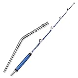 Fiblink Bent Butt Fishing Rod 2-Piece Saltwater