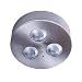 Armacost Lighting 213311 Recess or Surface Mount 2700K Fully Dimmable All Metal Pro-Grade LED Puck Light Fixture with Standard Dimmers, Soft White