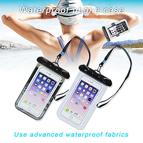 image for Hitorhike Universal Waterproof Case, IPX8 Waterproof Phone Pouch Dry B