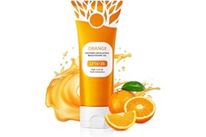Orange Exfoliating Gel, 2026 Upgraded Exfoliating Cleansing Gel Scrub, Face for Body,Orange Enzymes Exfoliatings Gels, Deep C