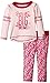 RBX Baby Girls' 2 Piecelong Sleeve Shirt and Leggings Set Big Dreams