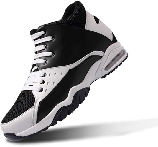 Amazon Chamaripa シークレットシューズ メンズ 運動靴 スニーカー ハイカットスポーツ 身長アップ 背が高くなる靴 身長9 5cmup 329b02 スニーカー