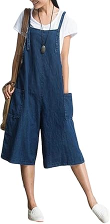 plus size capri jumpsuit