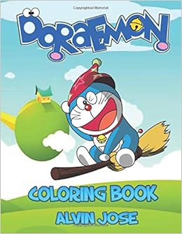 Coloring Book For Kids Doraemon - Drawing with Crayons