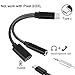 USB C to 3.5mm Headphone Adapter, AD ADTRIP Type C to 3.5mm Audio Adapter Audio Earphone Adapter for Moto Z/ Z3, Huawei Mate 10 Pro/P20/P20 Pro, Oneplus 6t/ 7/7 pro, Xiaomi Mi 8/Mi Mix 2