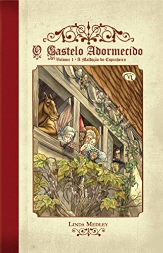 Livro Castelo Adormecido A Maldição Do Espinheiro