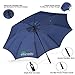 Uberella 62-inch Double Vented Performance Golf Umbrella
