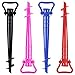 Sol Coastal Plastic Beach Umbrella Sand Anchor, Rust-Free and Sized for Thin Umbrellas (Black)
