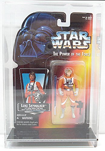 Acrylic Display Case Star Wars Star Case Premium for Star Wars, GI Joe and Other Qty of 5