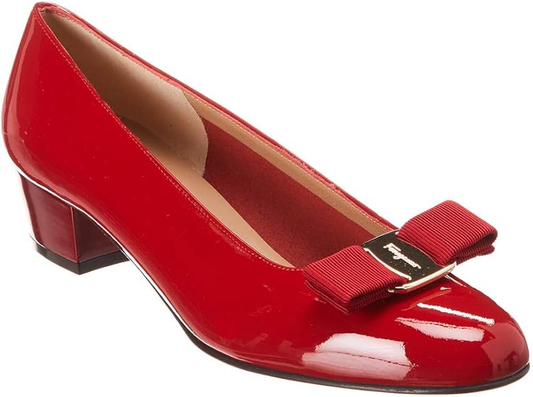 salvatore ferragamo red shoes