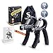 swelldom Grip Strength Trainer Hand Grip Strengthener 2 Pack, Adjustable Forearm Grip Workout Grips Exerciser Improve Finger Wrist Dexterity, Gripper for Athlete + Instruction, Key Chain Carrying Bag
