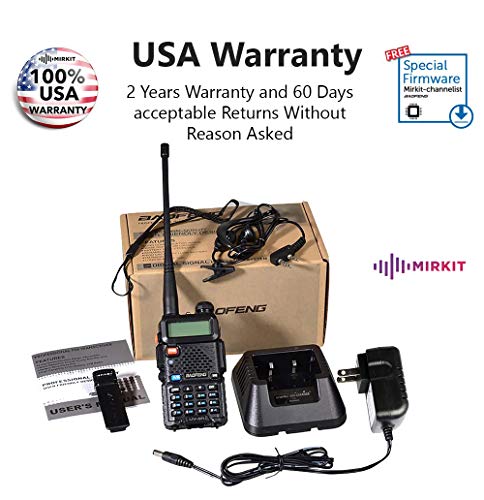 6 BaoFeng+Amateur+Walkie+Talkie+Mirkit