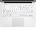 Kuzy - WHITE Keyboard Silicone Cover Skin for Macbook / Macbook Pro 13
