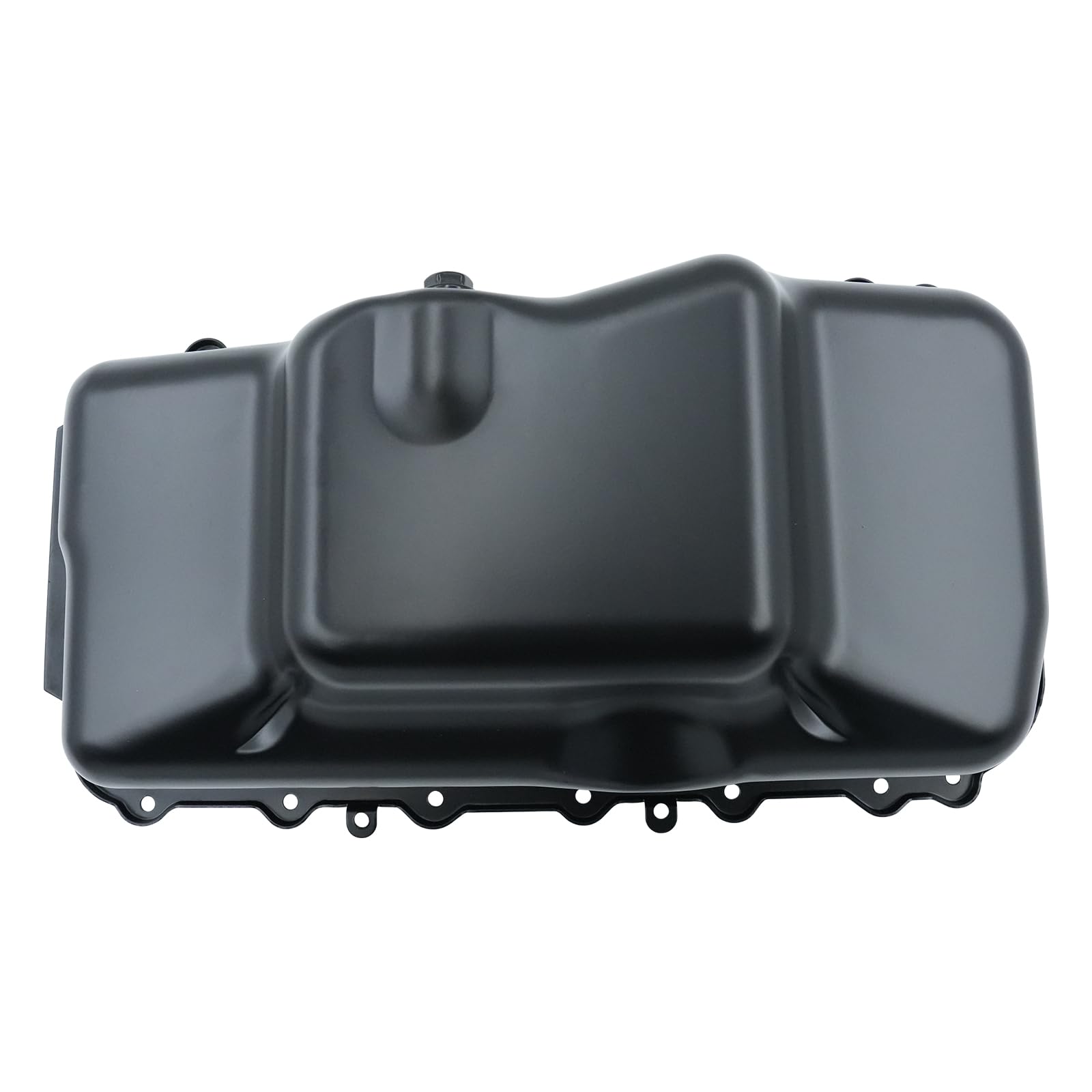 Photo 1 of Engine Oil Pan Sump with Drain Plug, Compatible with Dodge Caravan, Chrysler Grand Voyager, Plymouth Grand Voyager, Dynasty Grand Caravan, Imperial New Yorker, Town & Country