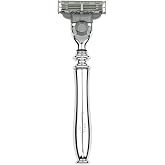 Edwin Jagger Chatsworth Compatible With Gillette Mach 3 Razor Cartridges (Chrome)