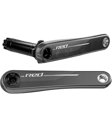 Amazon.com : SRAM RED Dub Crank Arms - 165mm, 12-Speed, 8-Bolt