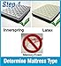 SagsAway Ultimate Sagging Innerspring or Latex Mattress Repair System. Directly Target A Sag In Any Twin, Full, Queen,or King Size Up To 14 Inches Thick. Not for Memory Foam, Tempurpedic, or Air Beds
