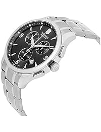 Victorinox Alliance 241478XG - Reloj de pulsera para hombre (acero inoxidable, esfera negra, reacondicionado)