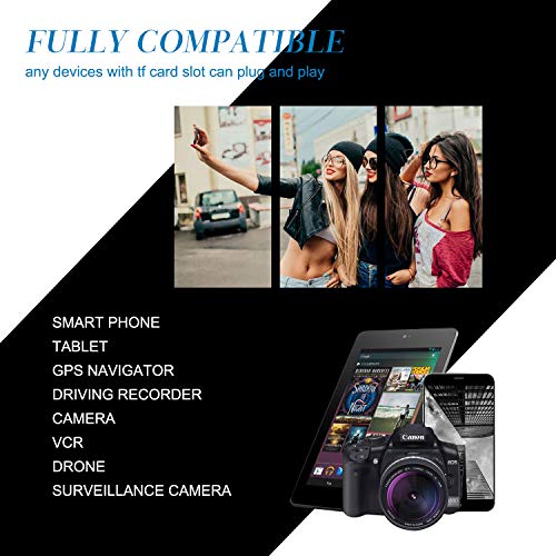 1TB Micro SD Card (Class 10 High Speed) 1024GB Memory Card For Cameras