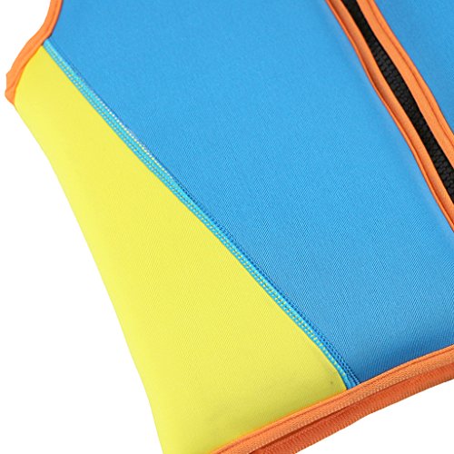 IvyH Kids Swimming Vest - Children Kids Swim Jacket Vest Swimming Training Floating Swimming Aid Vest with Emergency Whistle